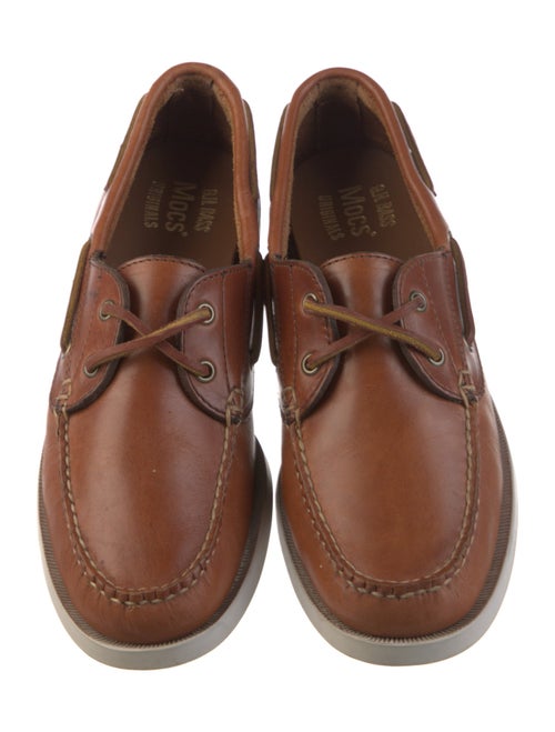 G.H. Bass & Co. Leather Boat Shoes