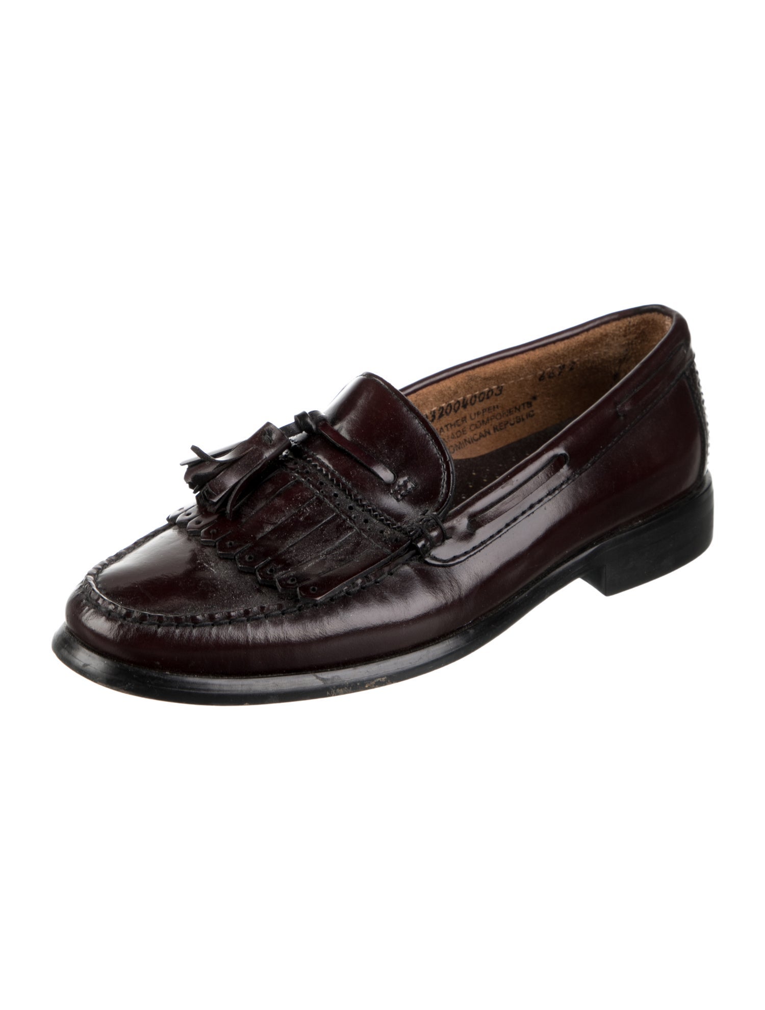 G.H. Bass & Co. Leather Dress Loafers