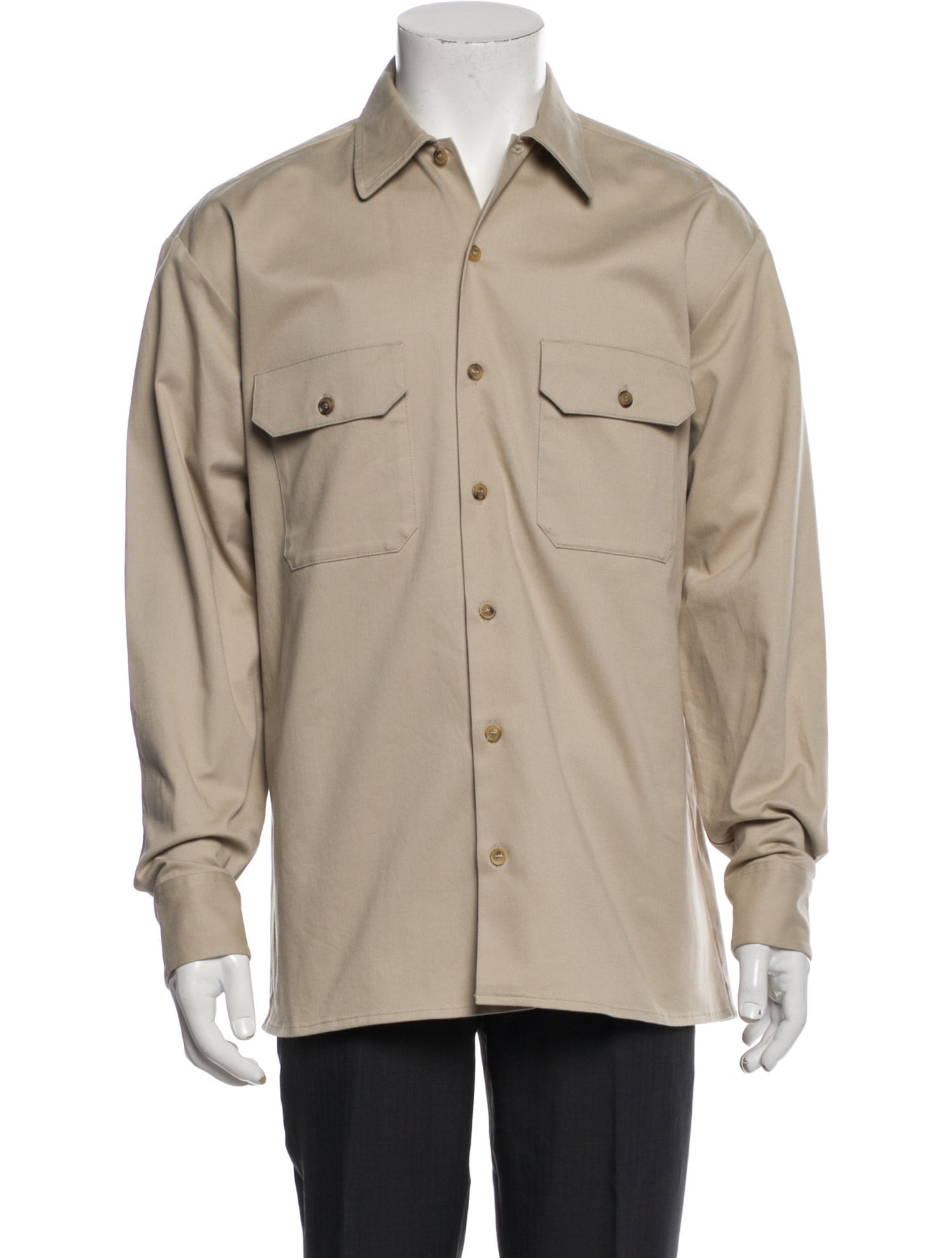 Ghiaia Cashmere Long Sleeve Shirt