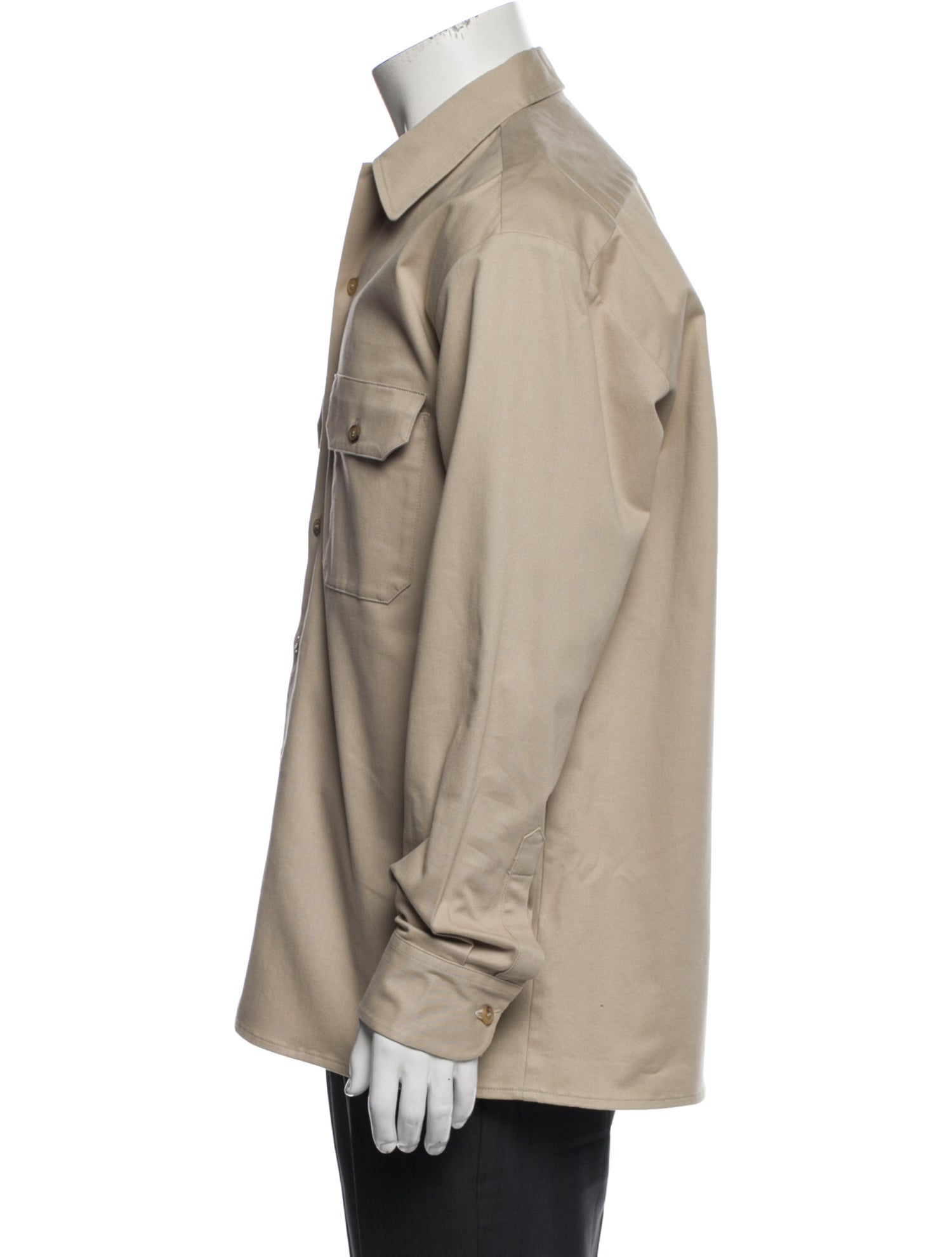 Ghiaia Cashmere Long Sleeve Shirt