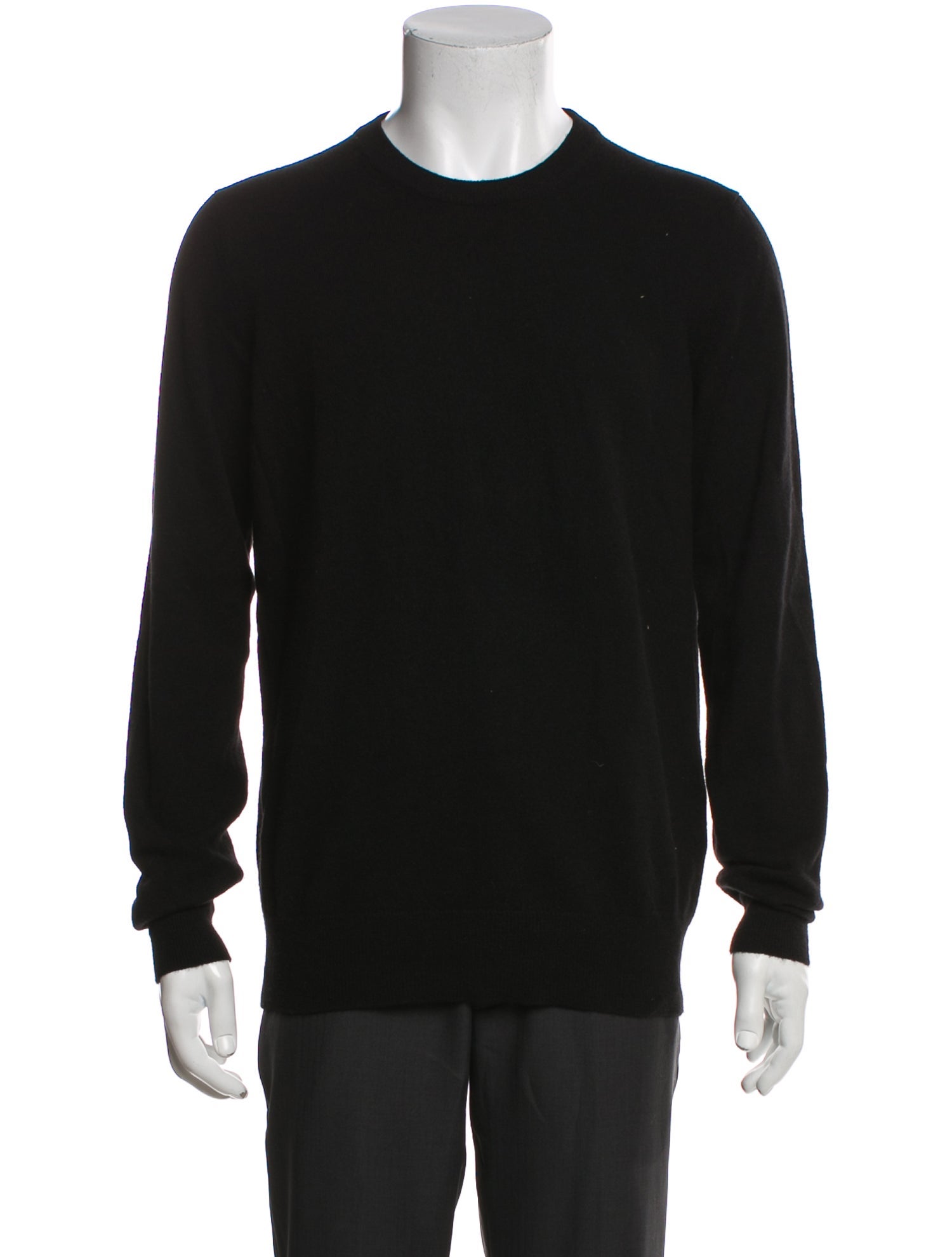Ghiaia Cashmere Cashmere Crew Neck Pullover