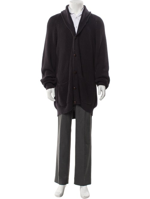 Ghiaia Cashmere V-Neck Long Sleeve Cardigan