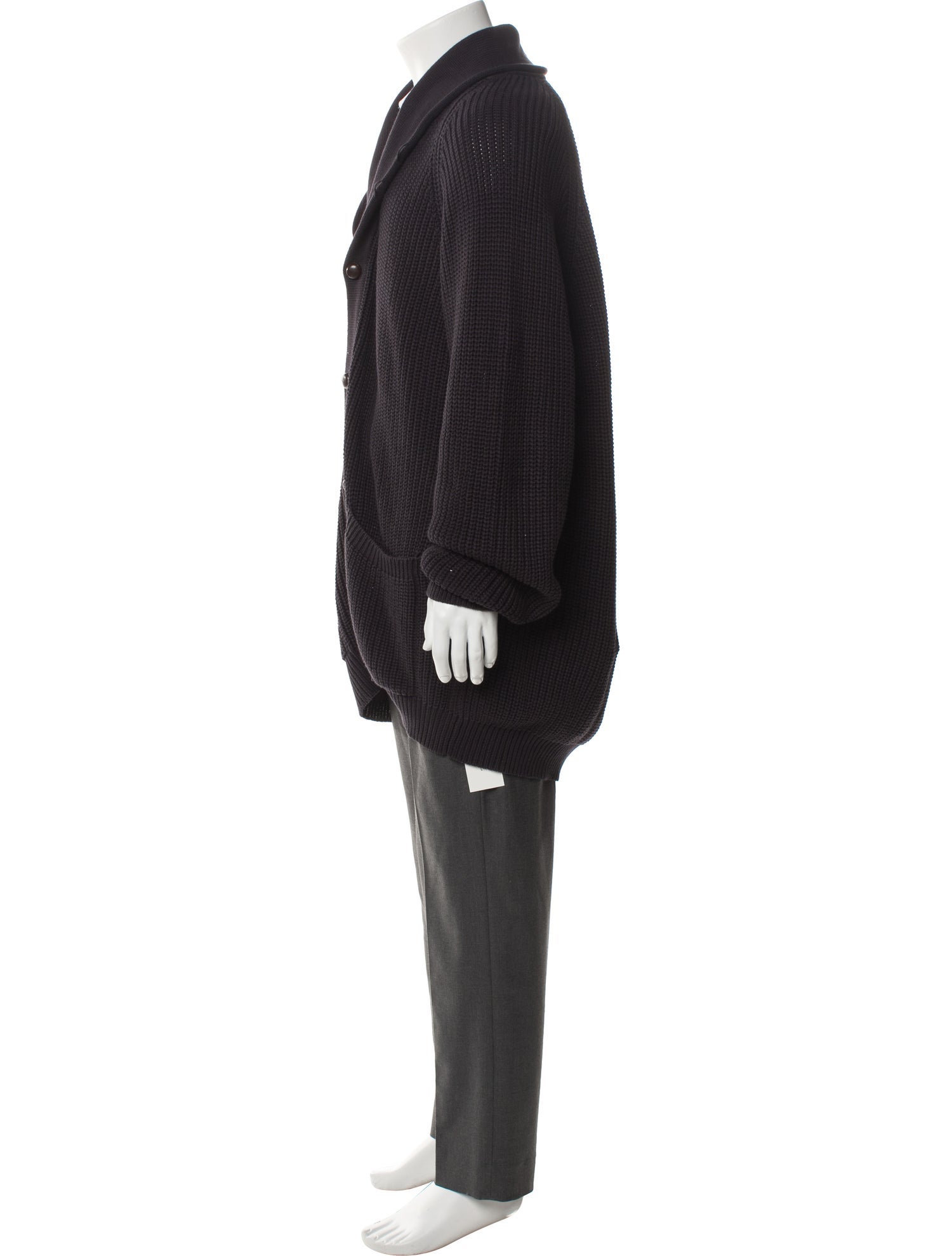 Ghiaia Cashmere V-Neck Long Sleeve Cardigan