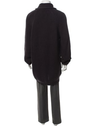 Ghiaia Cashmere V-Neck Long Sleeve Cardigan