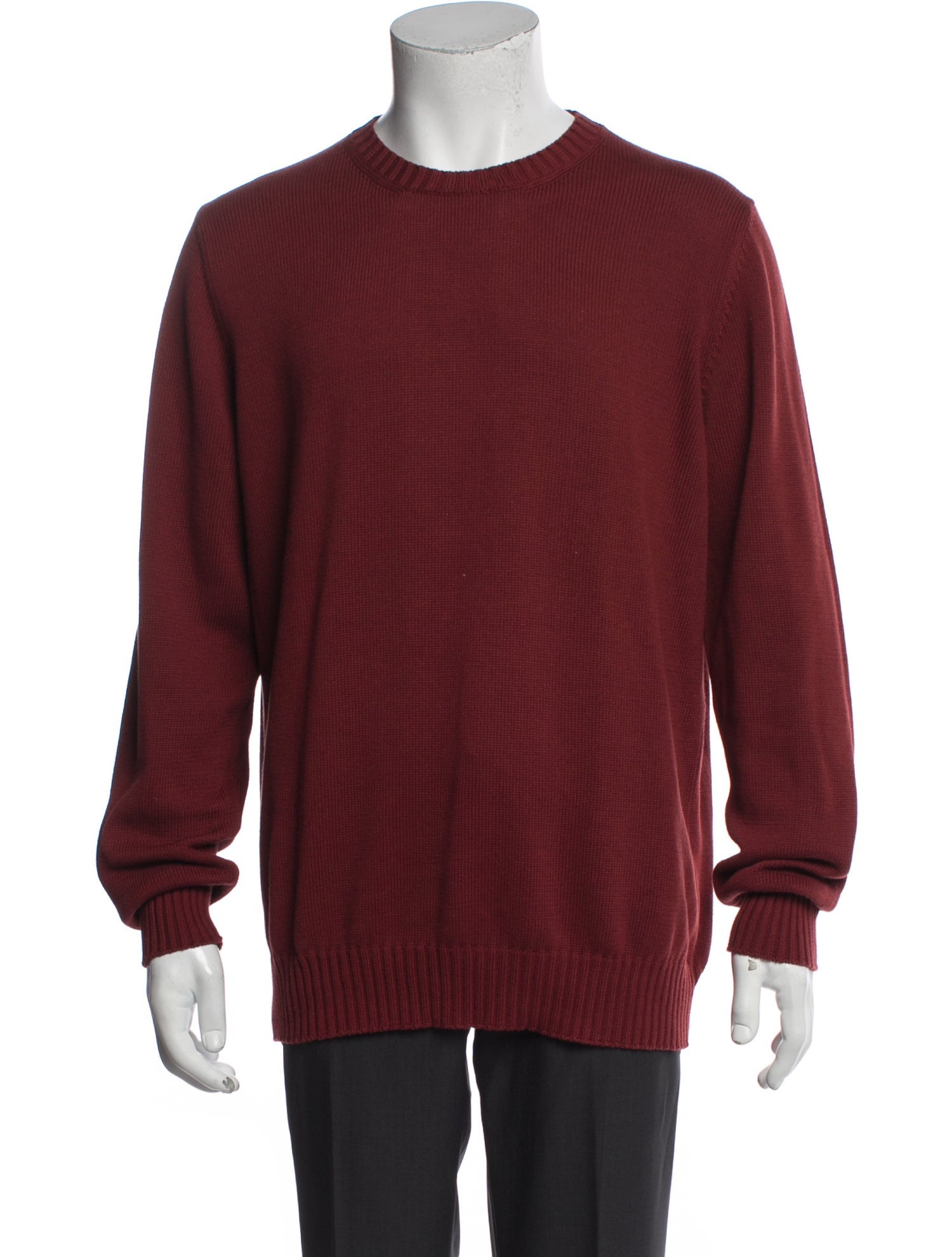 Ghiaia Cashmere Crew Neck Long Sleeve Pullover