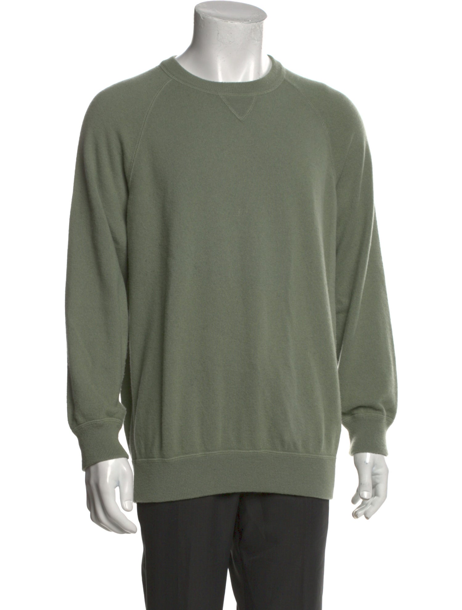 Ghiaia Cashmere Cashmere Crew Neck Pullover