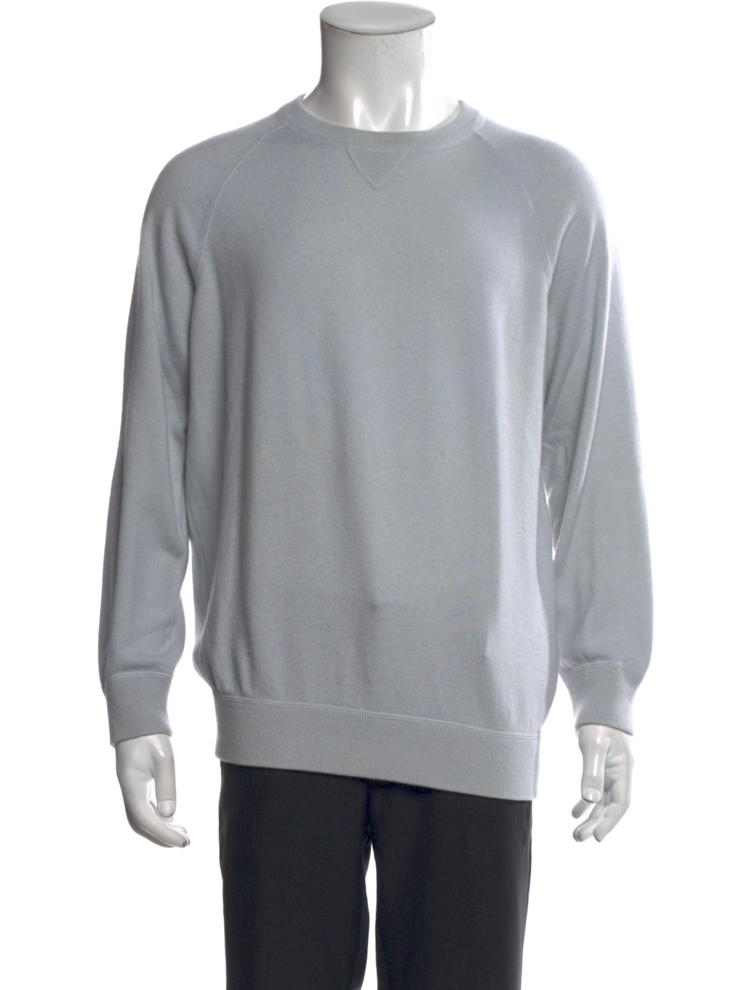 Ghiaia Cashmere Cashmere Crew Neck Pullover