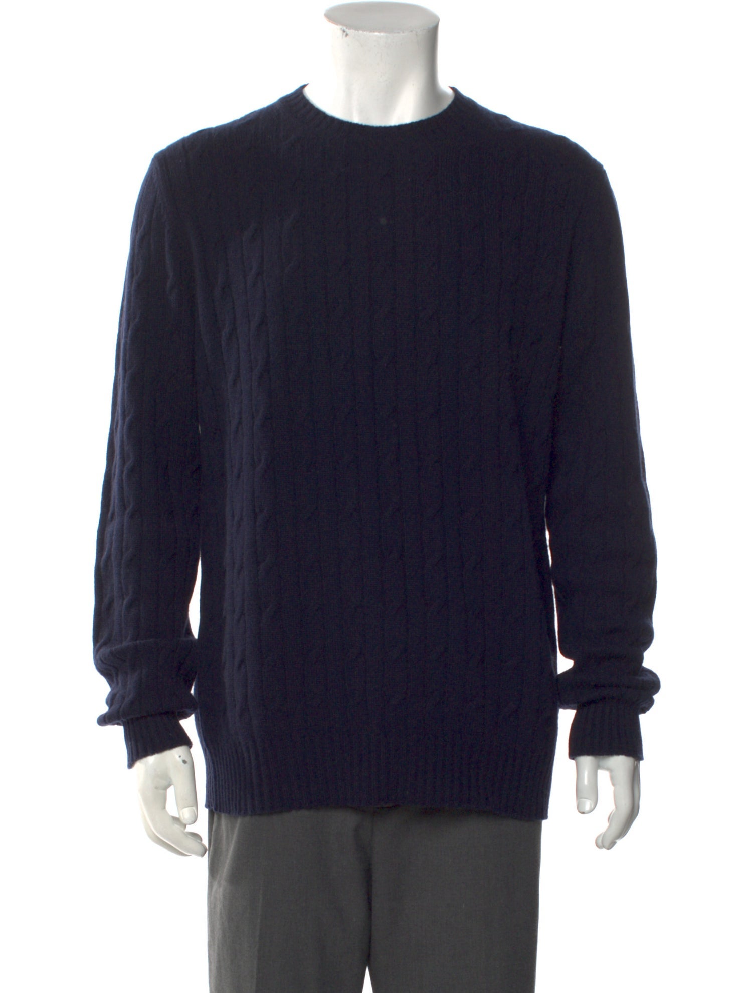Ghiaia Cashmere Cashmere Crew Neck Pullover