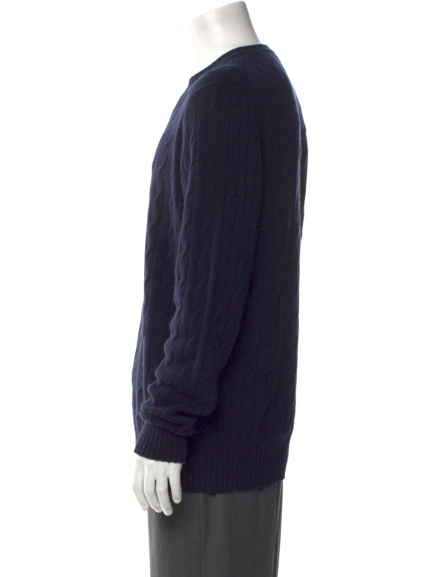 Ghiaia Cashmere Cashmere Crew Neck Pullover