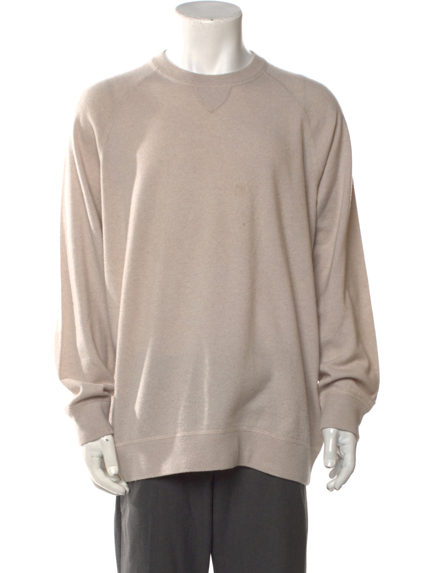 Ghiaia Cashmere Cashmere Crew Neck Pullover