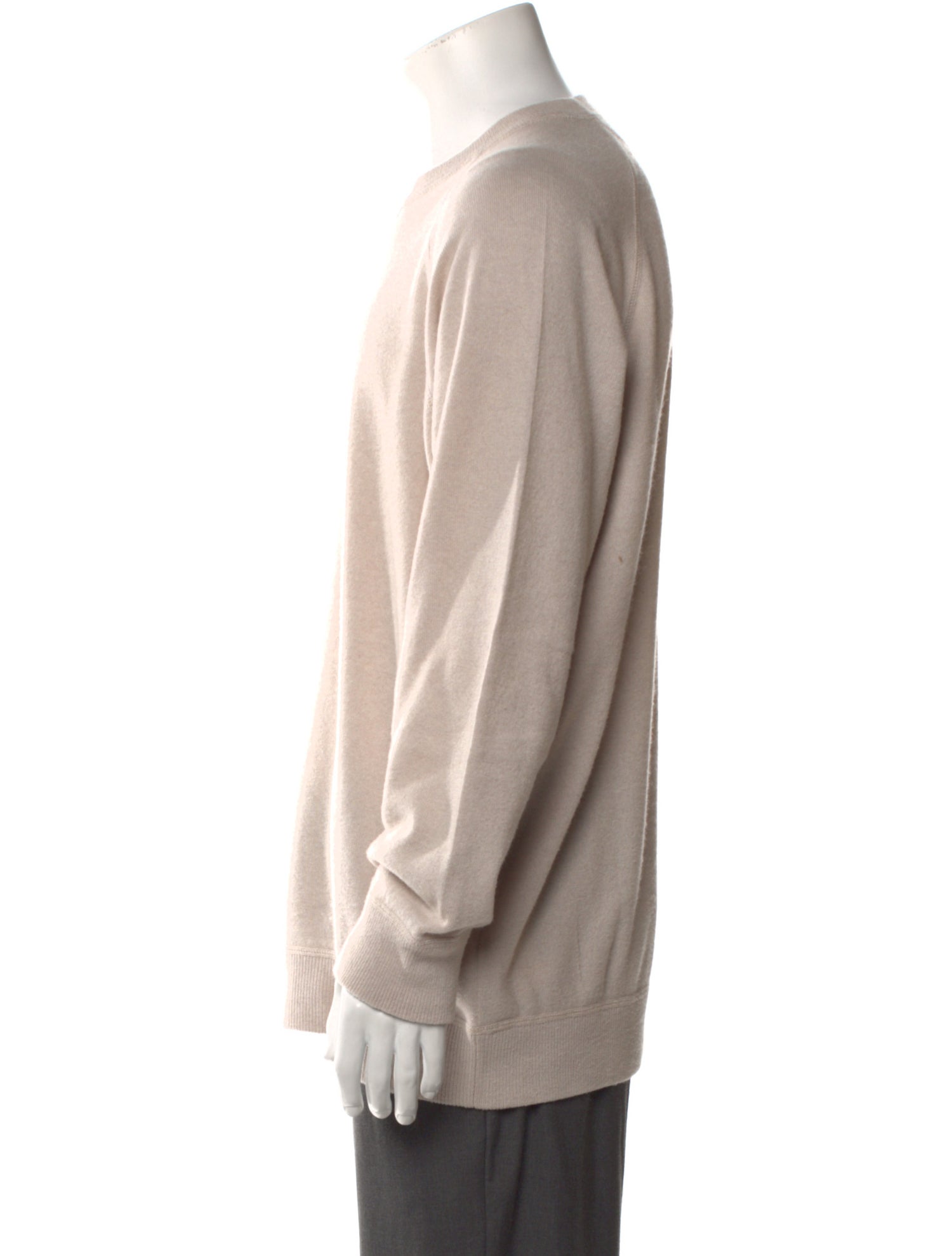 Ghiaia Cashmere Cashmere Crew Neck Pullover