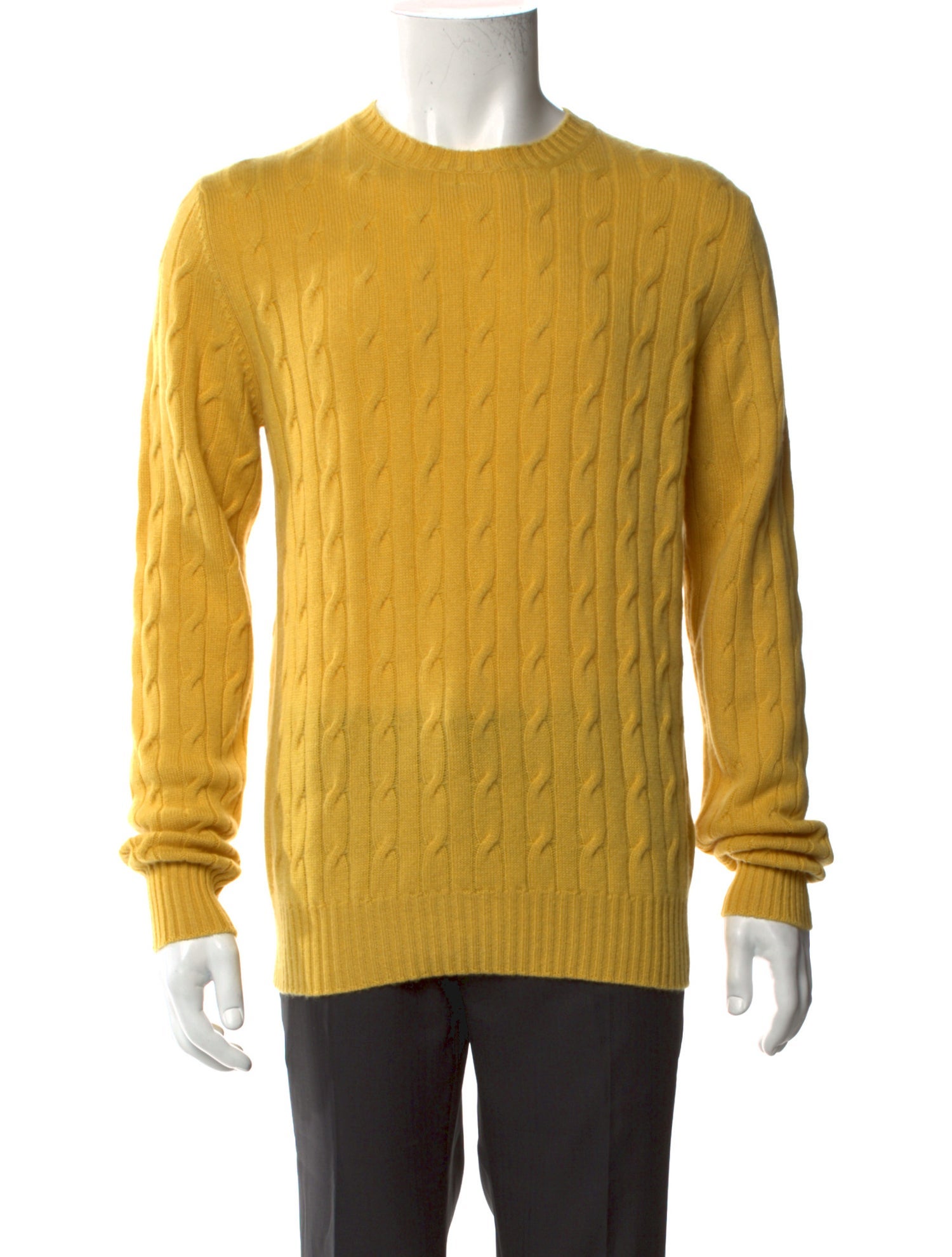 Ghiaia Cashmere Cashmere Crew Neck Pullover w/ Tags