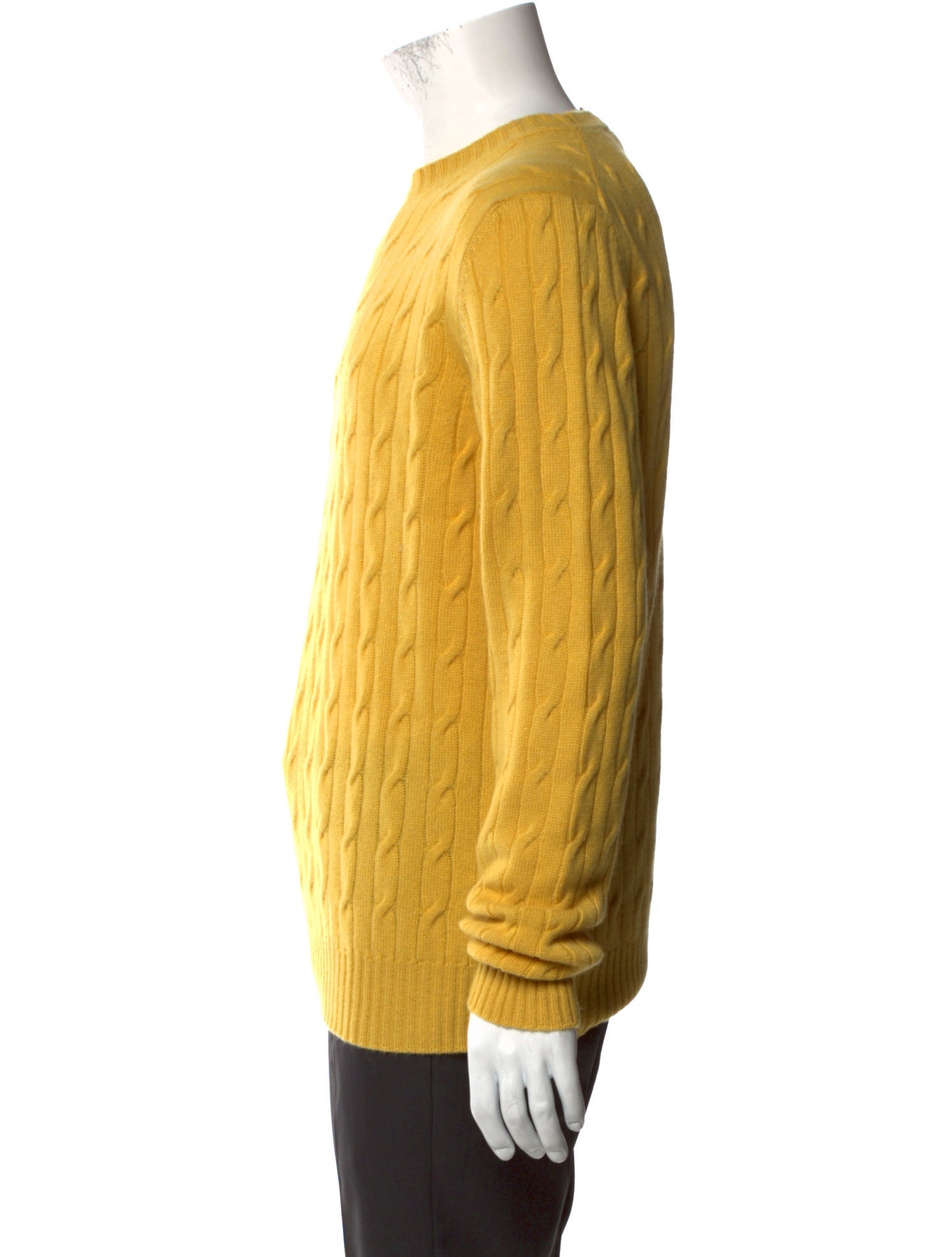 Ghiaia Cashmere Cashmere Crew Neck Pullover w/ Tags