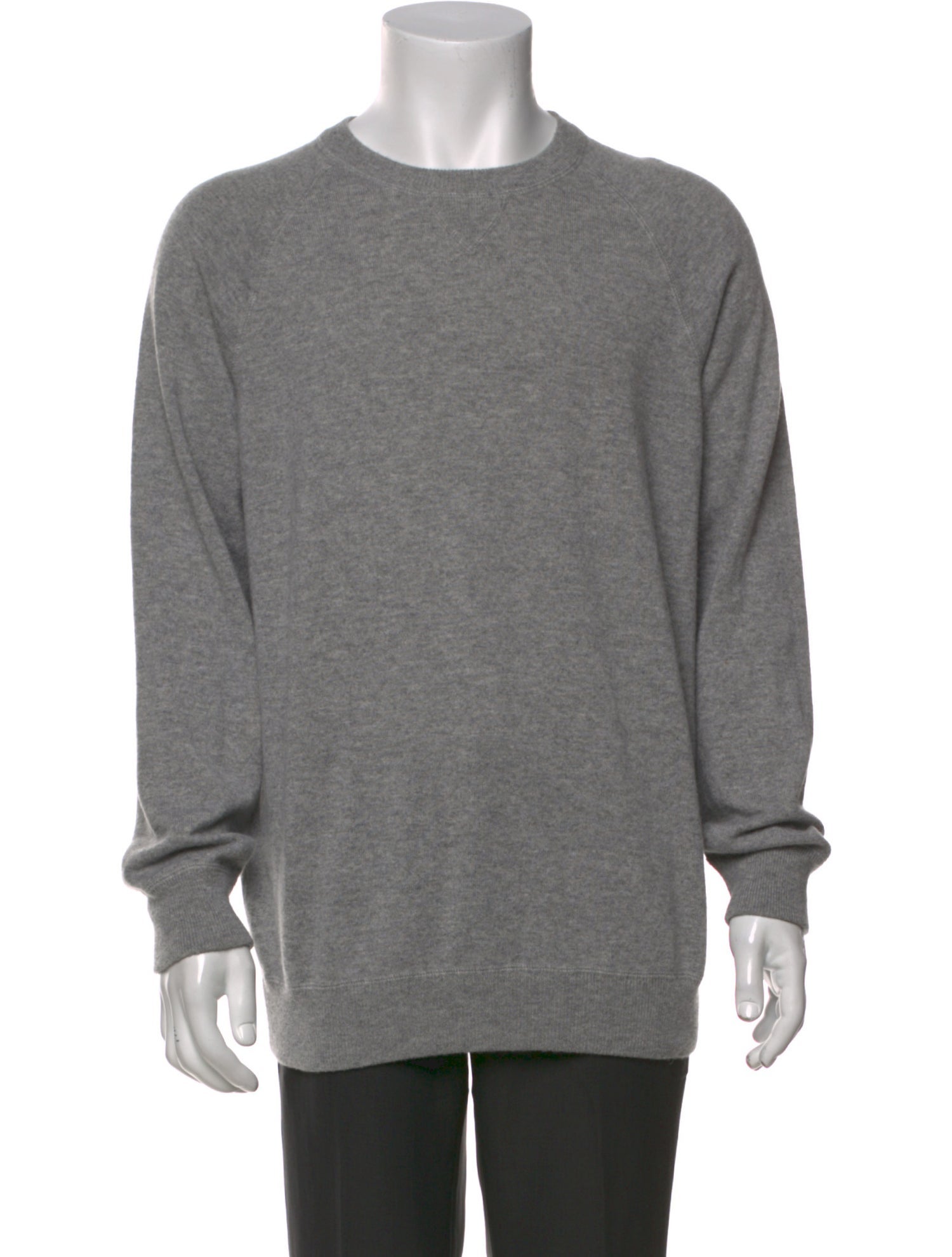 Ghiaia Cashmere Cashmere Crew Neck Pullover