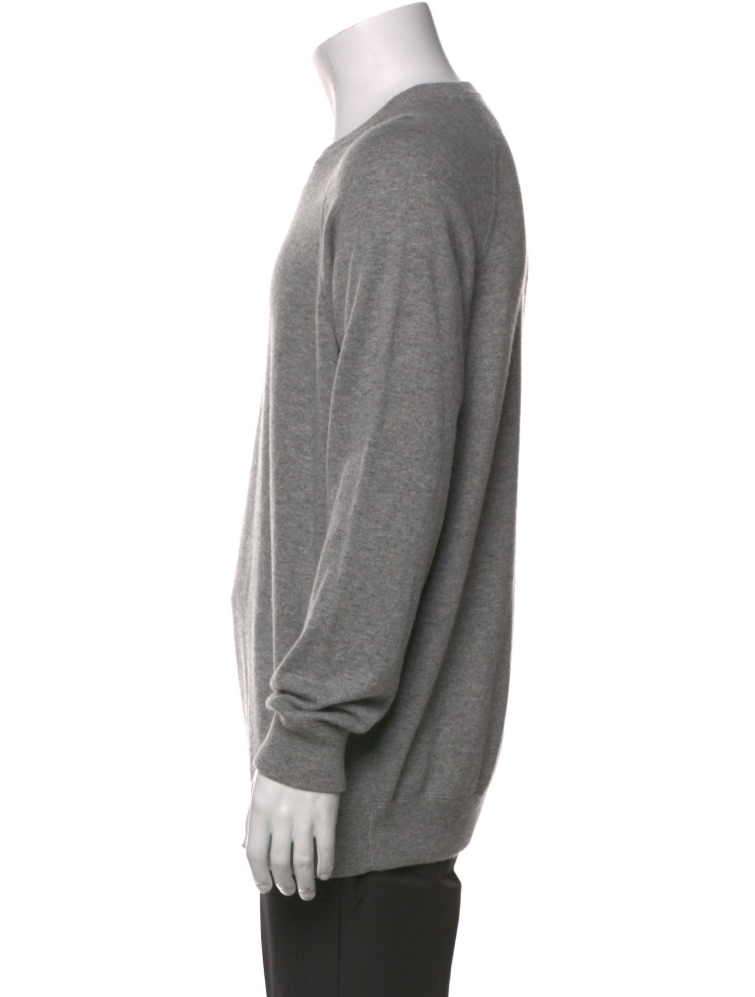 Ghiaia Cashmere Cashmere Crew Neck Pullover