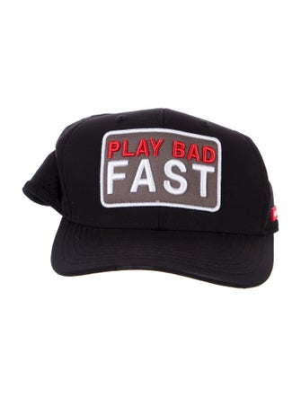 Ghost black pattern print baseball cap