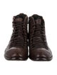 Ghost Leather Lace-Up Boots