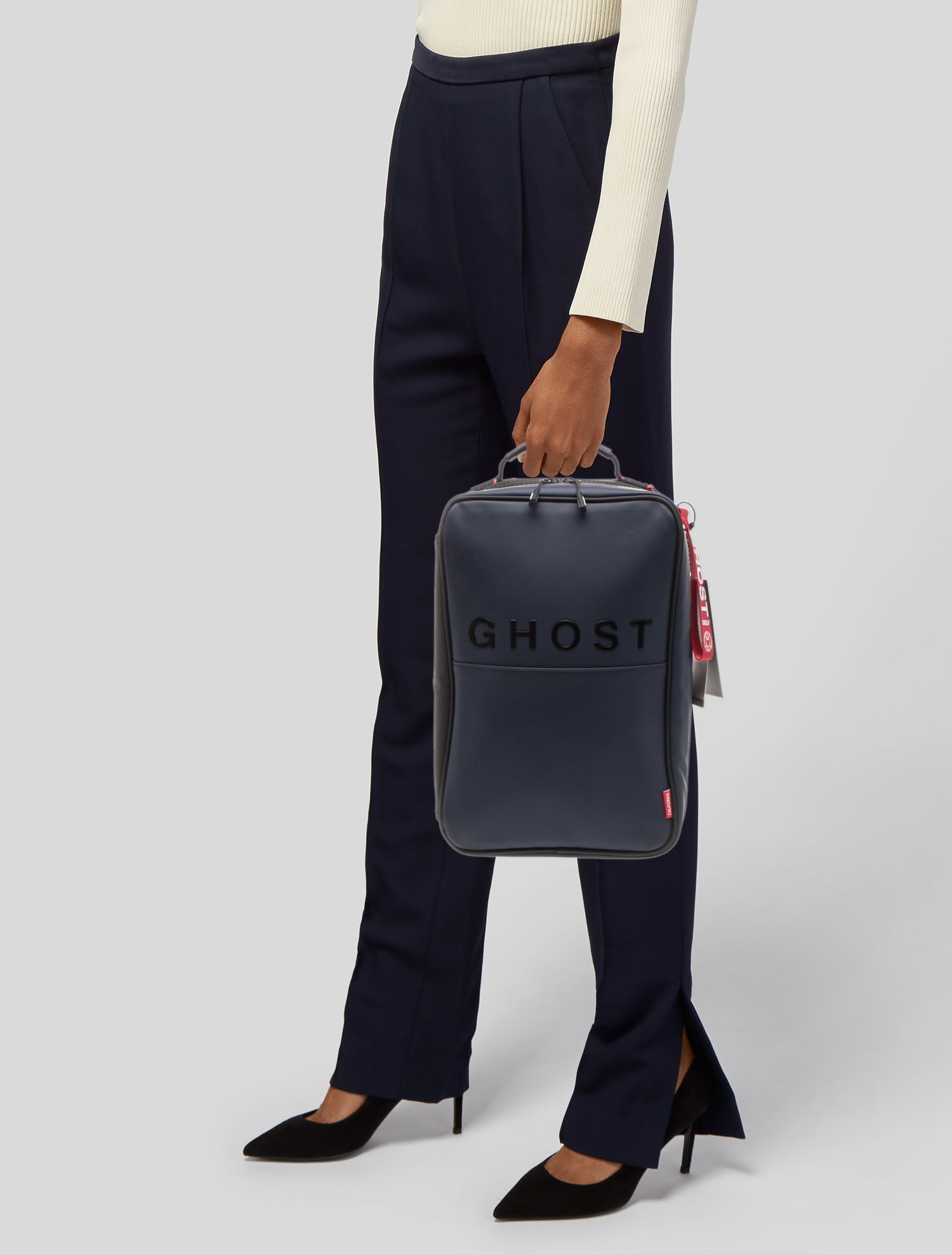 Ghost Vegan Leather Backpack