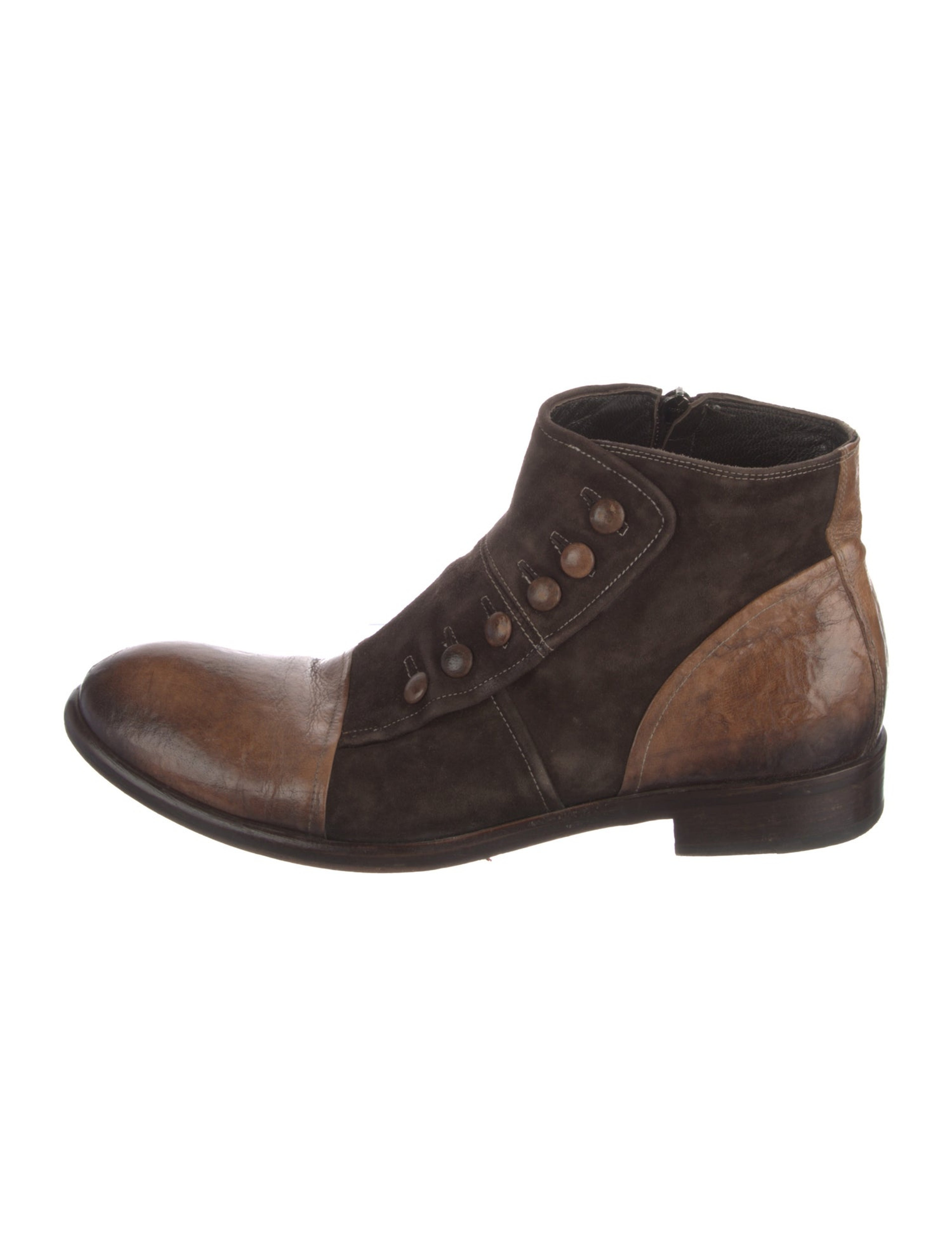 Suede Boots