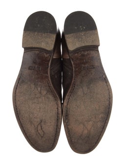 Suede Boots