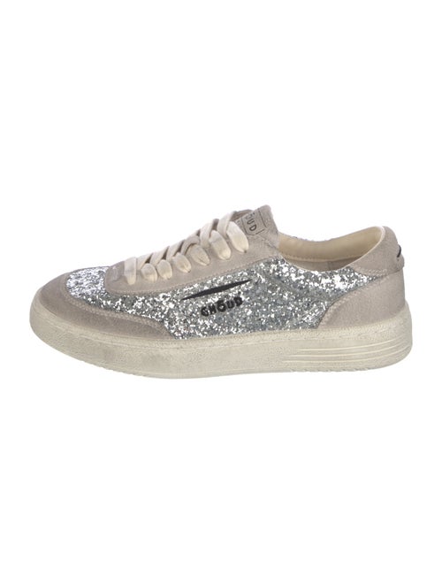 Ghoud Glitter Printed Sneakers