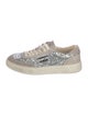 Ghoud Glitter Printed Sneakers
