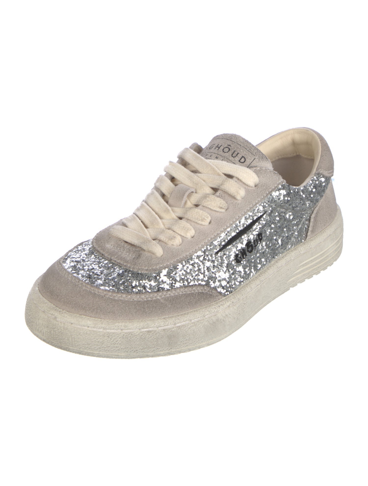 Ghoud Glitter Printed Sneakers
