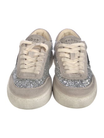 Ghoud Glitter Printed Sneakers