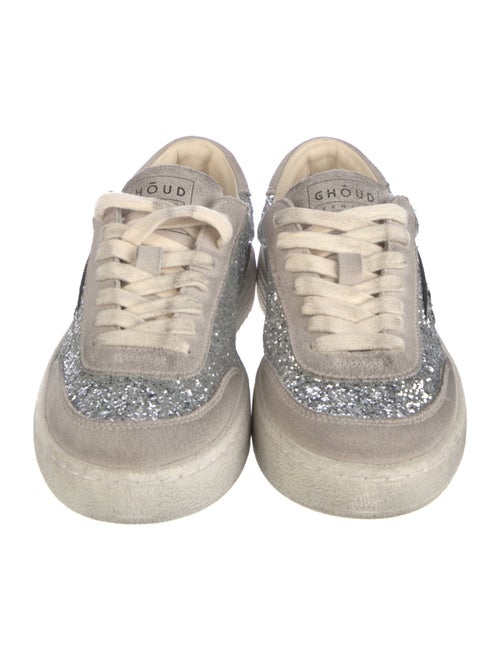 Ghoud Glitter Printed Sneakers