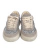 Ghoud Glitter Printed Sneakers