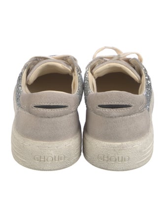 Ghoud Glitter Printed Sneakers