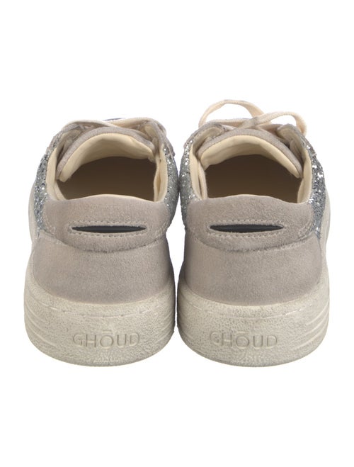 Ghoud Glitter Printed Sneakers