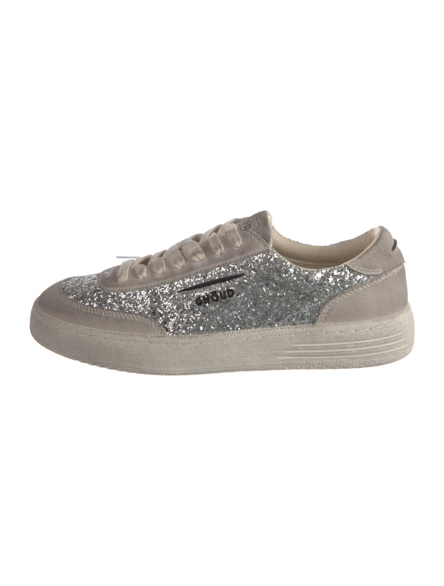 Ghoud Glitter Printed Sneakers