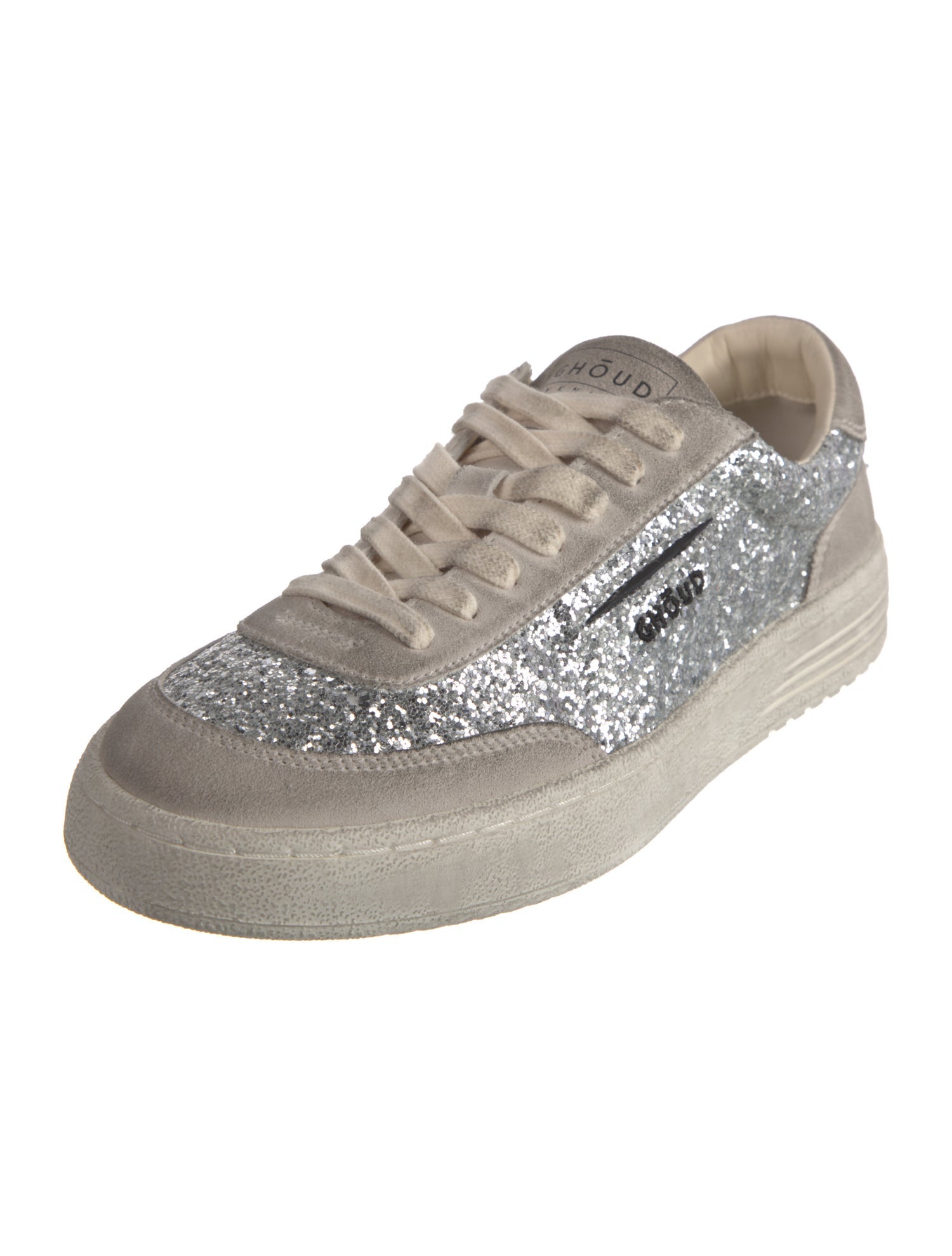 Ghoud Glitter Printed Sneakers