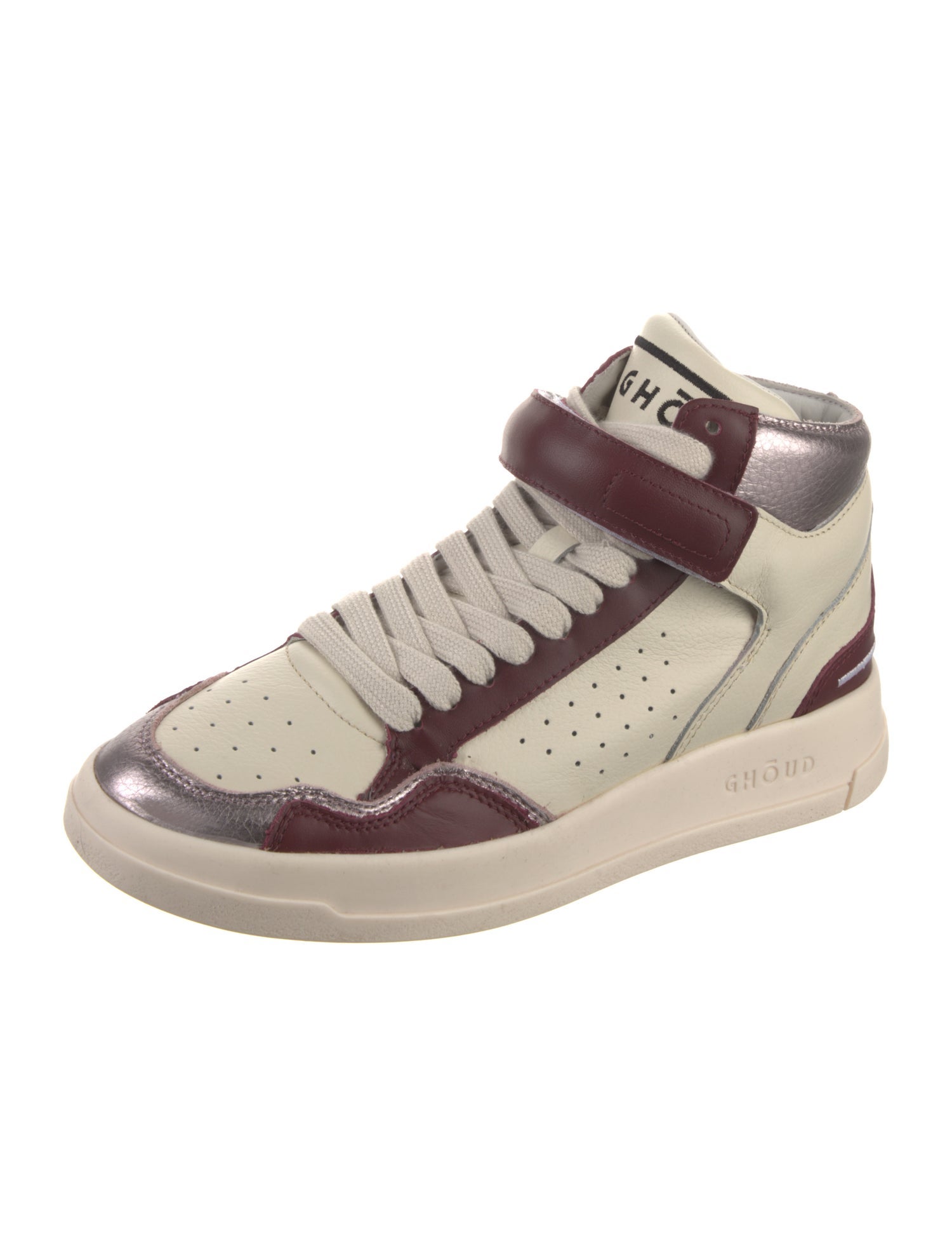 Ghoud Leather Wedge Sneakers w/ Tags