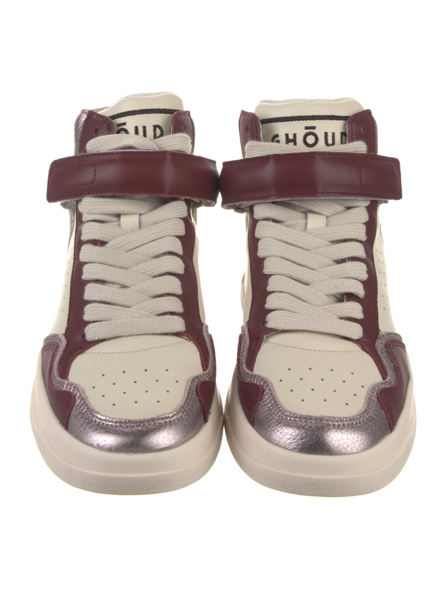 Ghoud Leather Sneakers w/ Tags