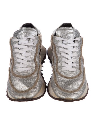 Ghoud Glitter Glitter Accents Sneakers