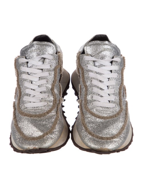 Ghoud Glitter Glitter Accents Sneakers