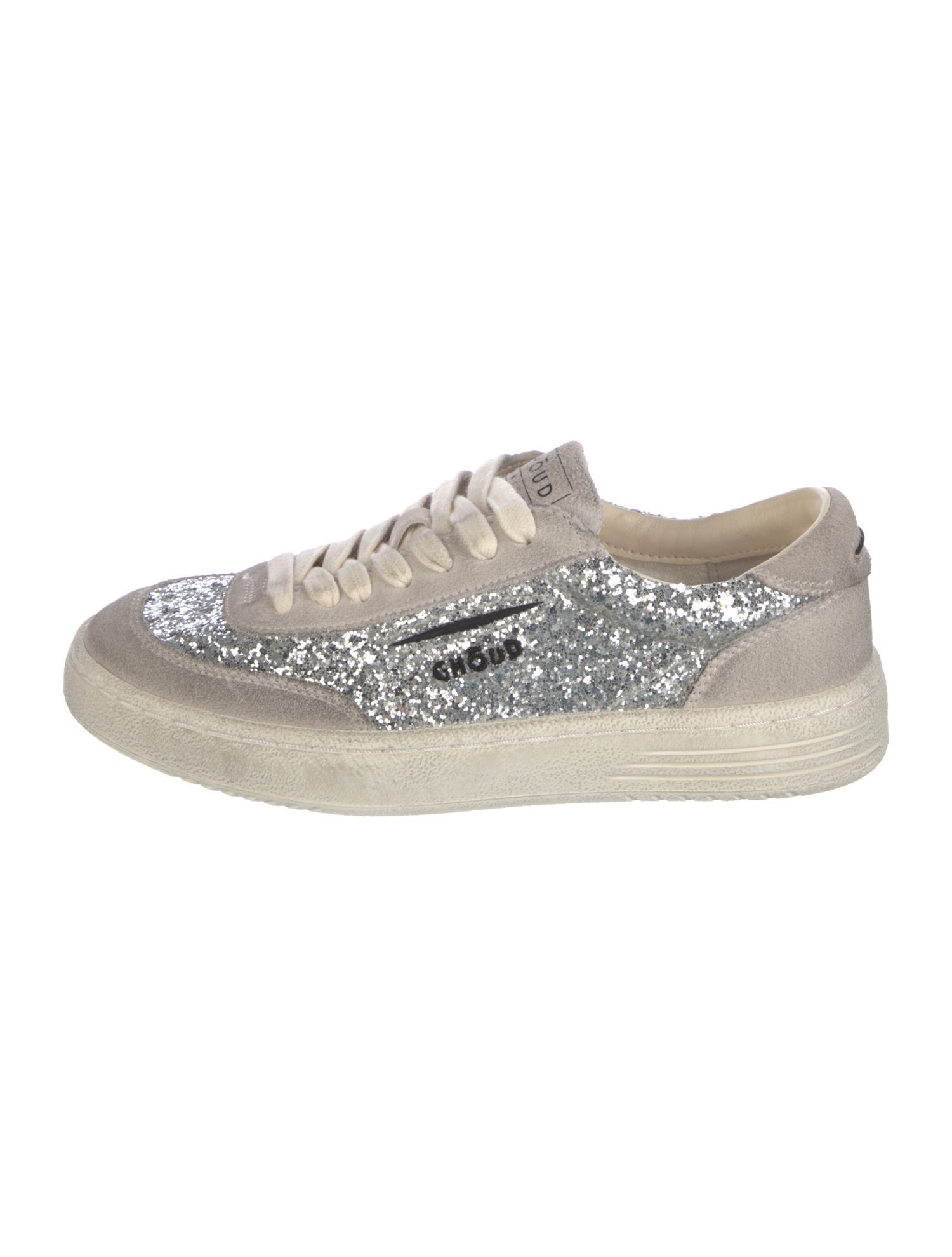 Ghoud Glitter Printed Sneakers