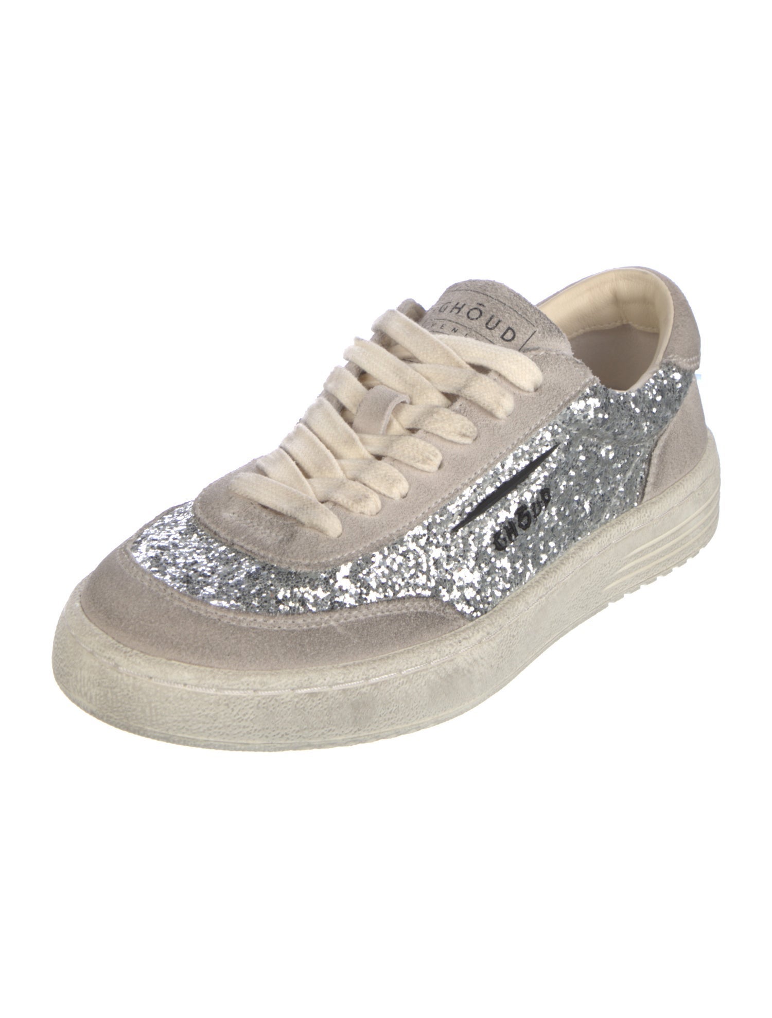 Ghoud Glitter Printed Sneakers