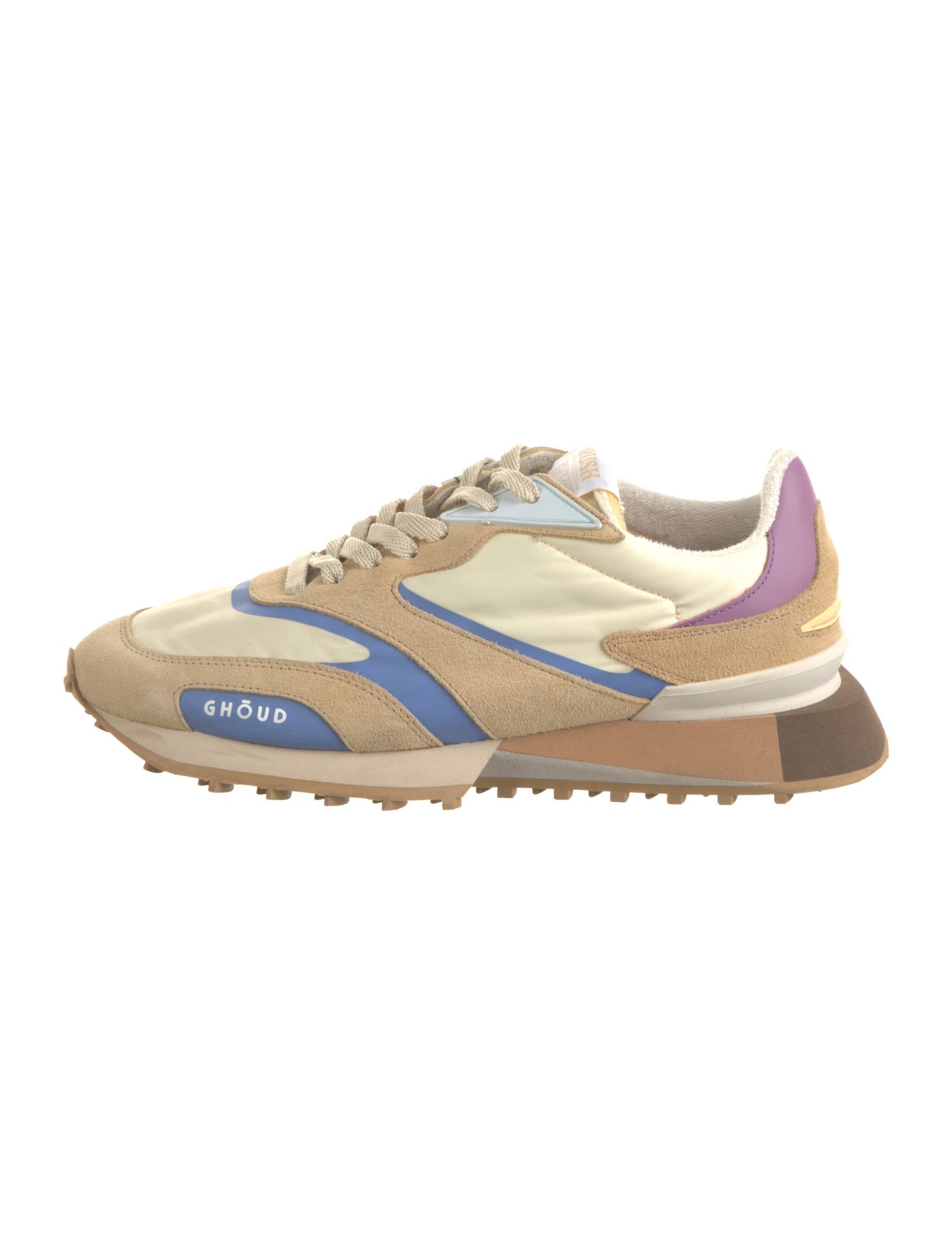 Ghoud Mesh Printed Athletic Sneakers