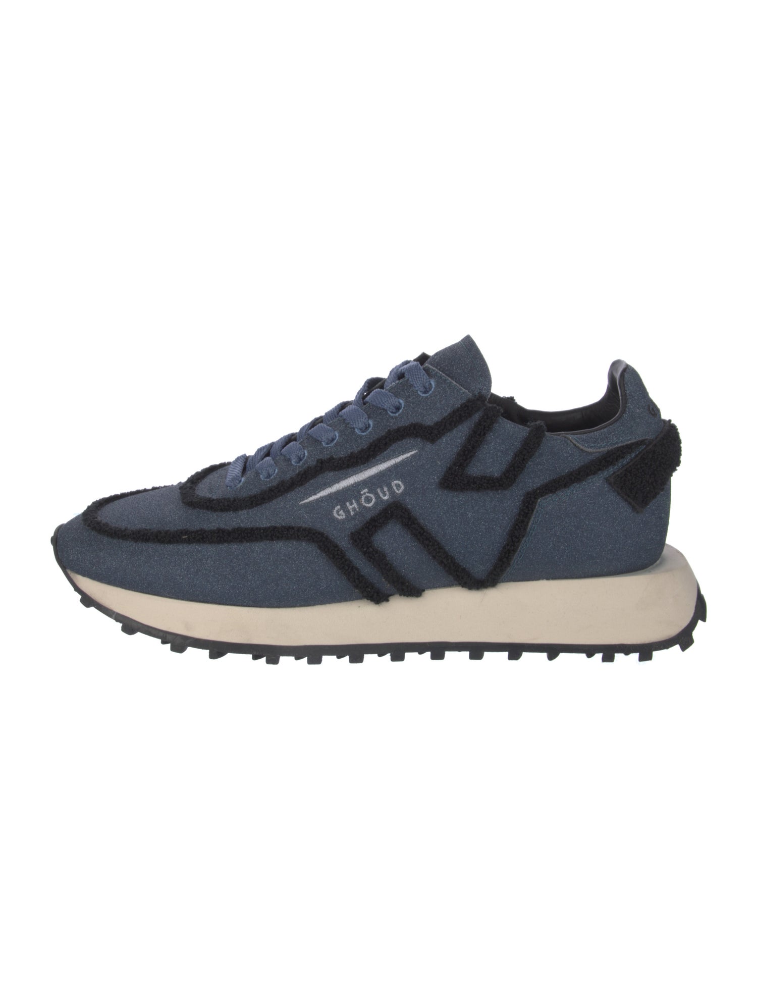 Ghoud Suede Athletic Sneakers