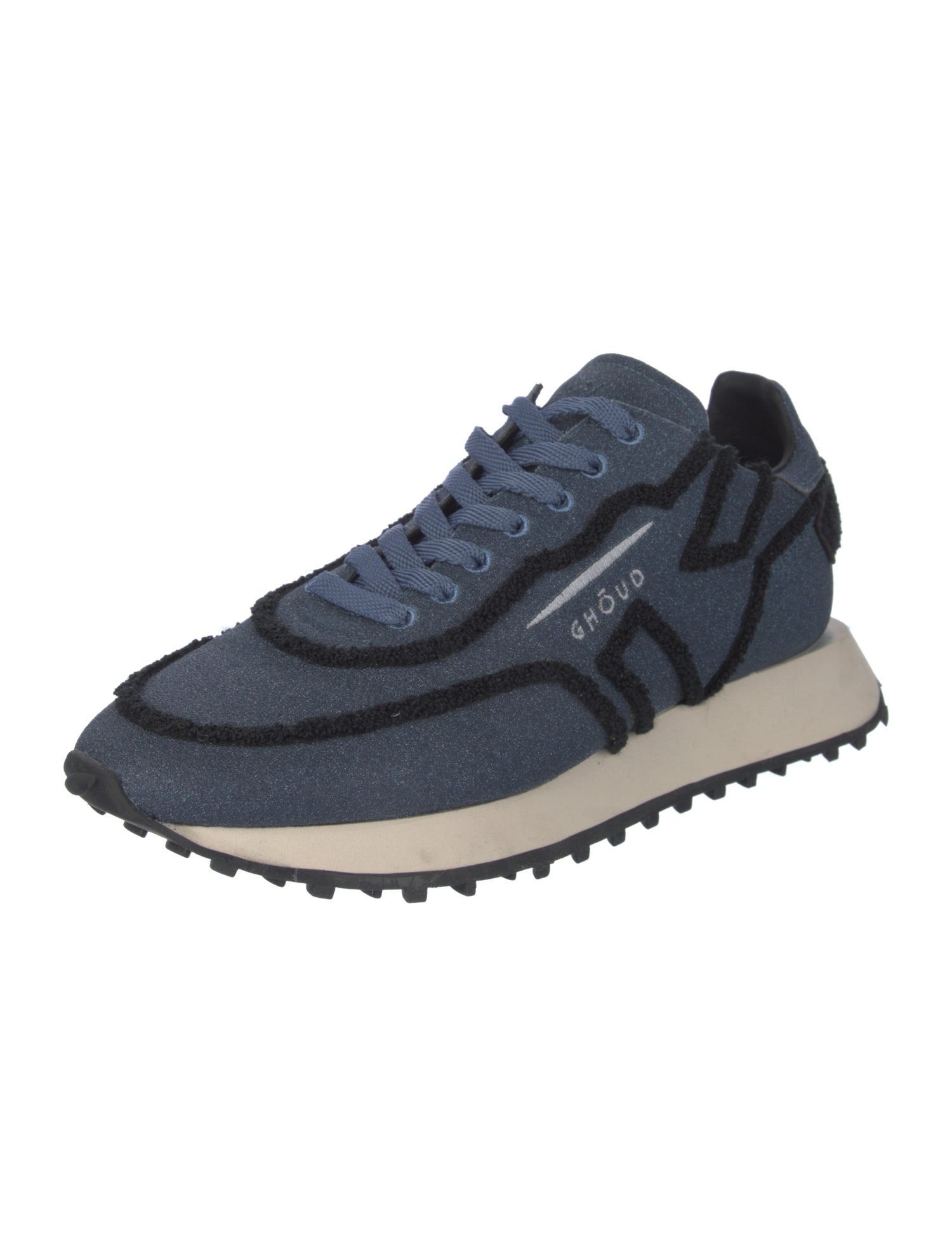 Ghoud Suede Athletic Sneakers