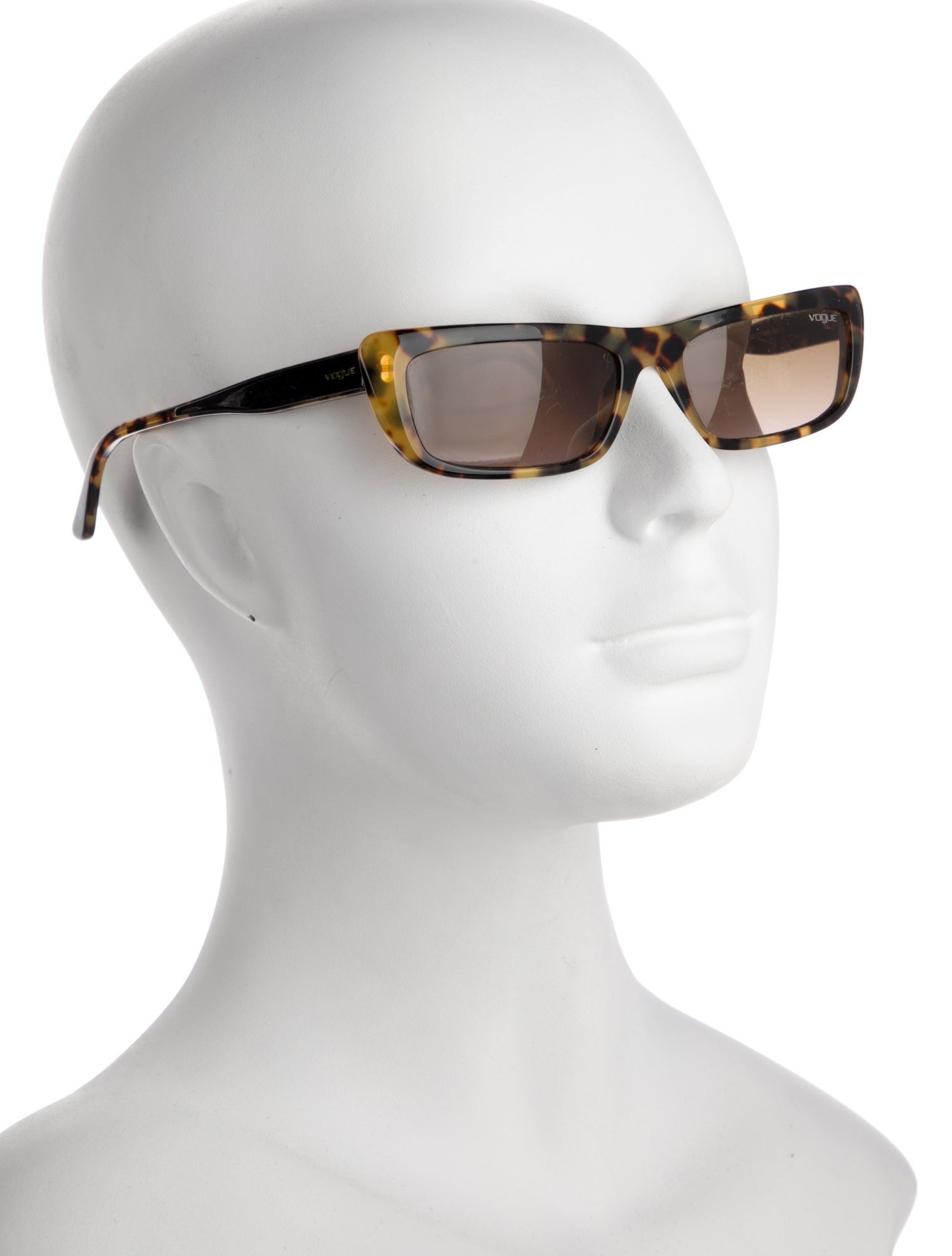 Gigi Hadid x Vogue Eyewear Square Gradient Sunglasses