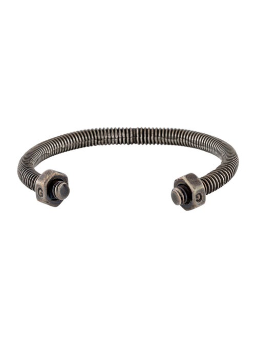 Giles & Brother Skinny Nut Cuff Bracelet