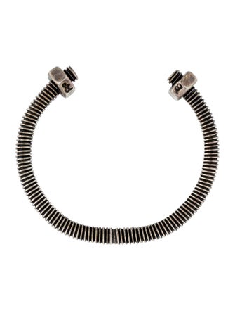 Giles & Brother Skinny Nut Cuff Bracelet