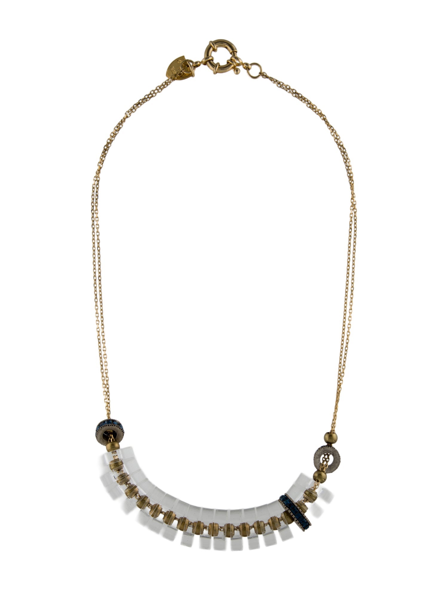 Giles & Brother Ice Ring Necklace