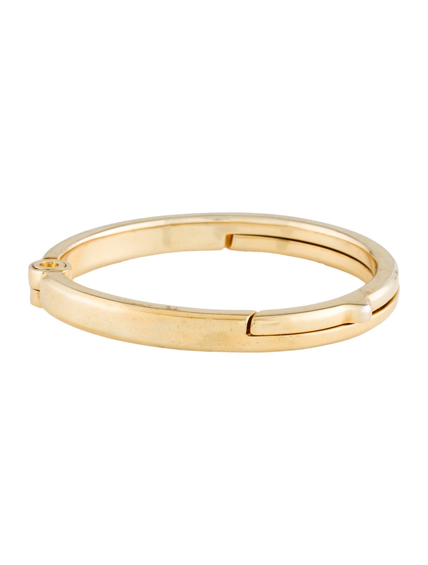 Giles & Brother Hinged Bangle