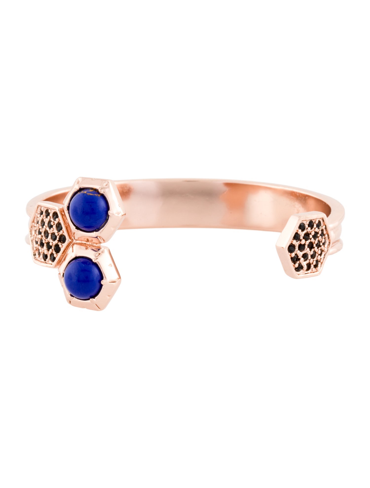 Giles & Brother Crystal & Resin Cuff Bracelet