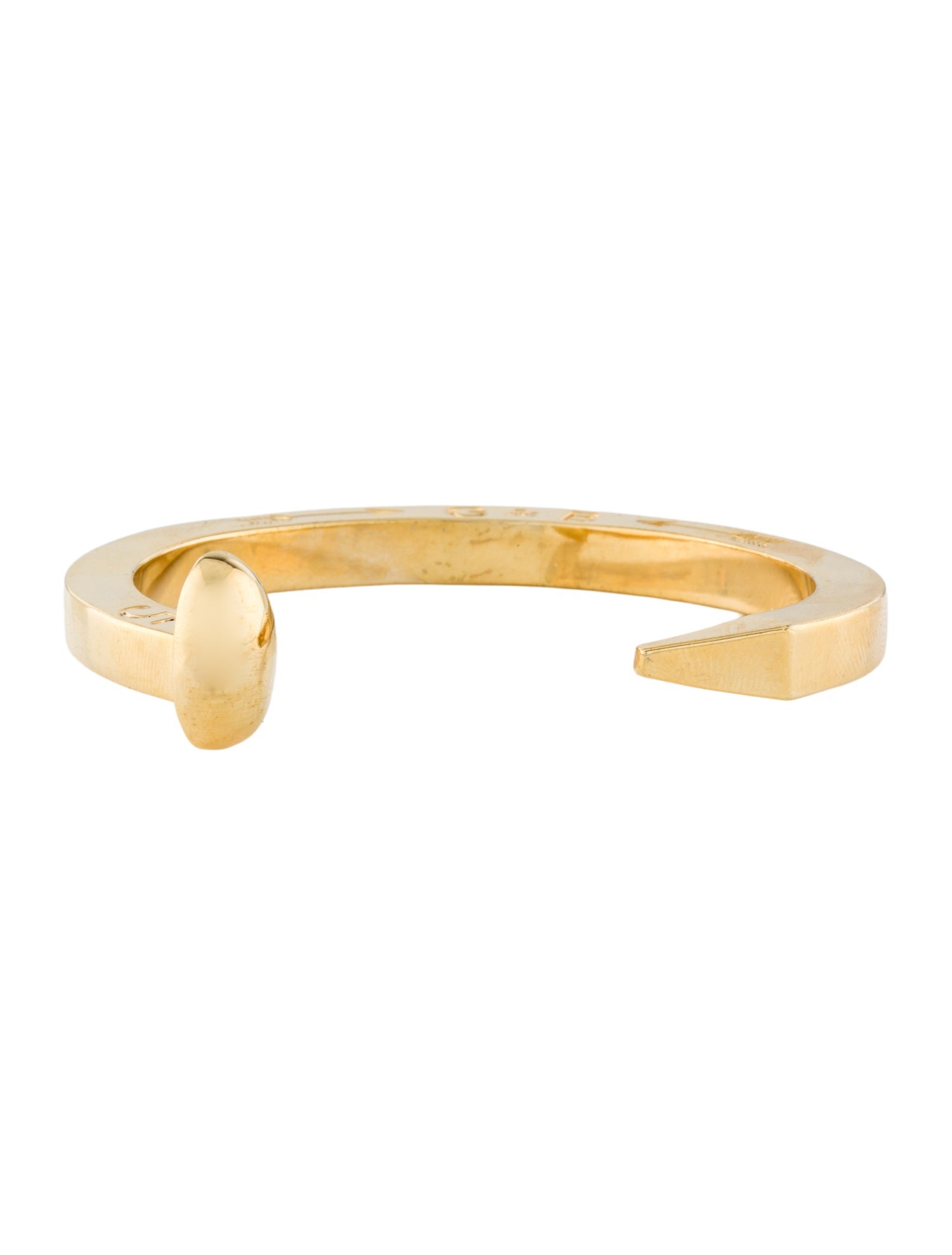 Giles & Brother Railroad Spike Cuff Bracelet